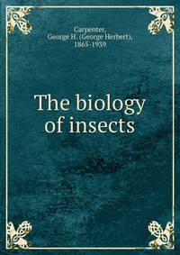 The biology of insects