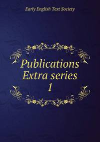 Publications Extra series. 1