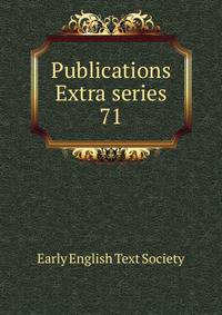 Publications Extra series. 71