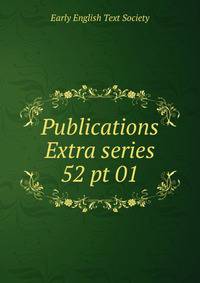 Publications Extra series. 52 pt 01