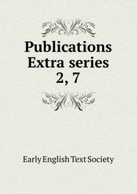 Publications Extra series. 2, 7