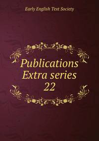 Publications Extra series. 22