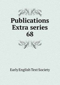 Publications Extra series. 68