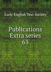 Publications Extra series. 63