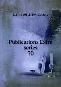 Publications Extra series. 70