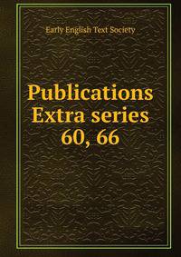 Publications Extra series. 60, 66