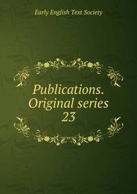Publications. Original series. 23