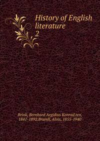 History of English literature. 2