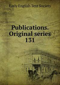 Publications. Original series. 131