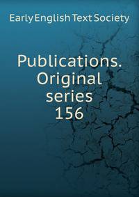 Publications. Original series. 156
