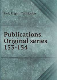 Publications. Original series. 153-154