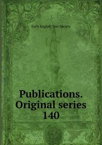 Publications. Original series. 140