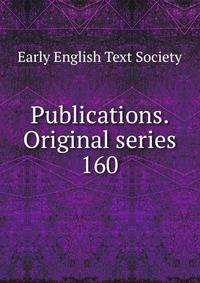 Publications. Original series. 160