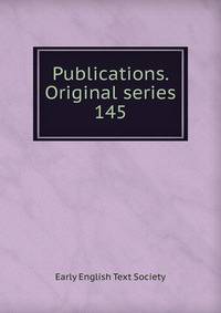 Publications. Original series. 145