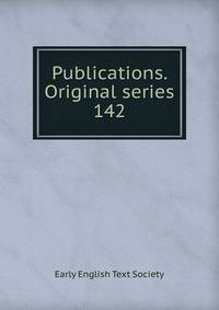 Publications. Original series. 142