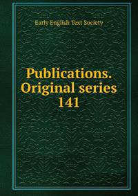 Publications. Original series. 141