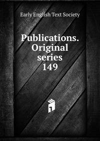 Publications. Original series. 149