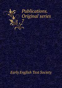 Publications. Original series. 7