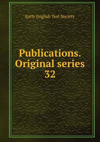 Publications. Original series. 32