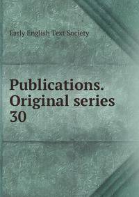 Publications. Original series. 30