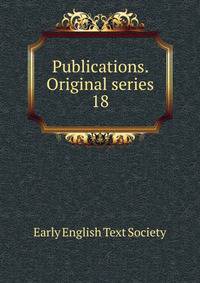 Publications. Original series. 18