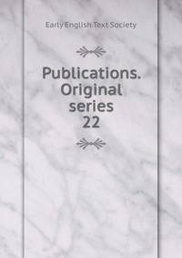 Publications. Original series. 22