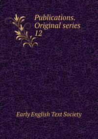 Publications. Original series. 12