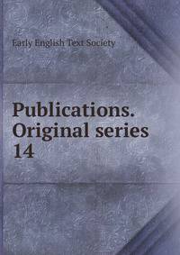 Publications. Original series. 14