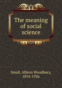 The meaning of social science