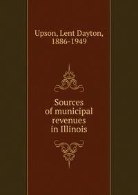 Sources of municipal revenues in Illinois