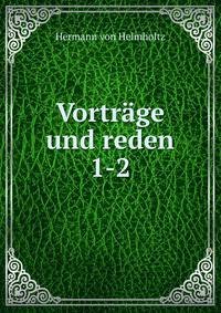 Vortrge und reden. 1-2