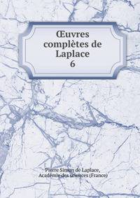 Oeuvres completes de Laplace