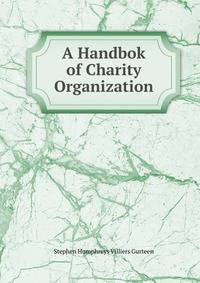A Handbok of Charity Organization