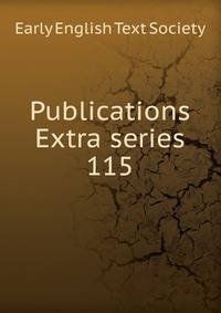 Publications Extra series. 115