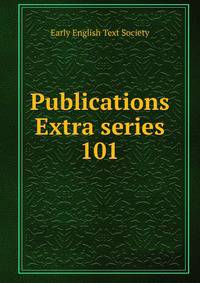 Publications Extra series. 101