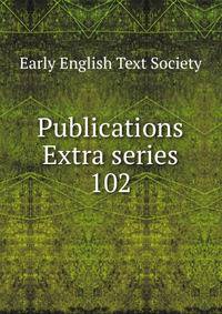 Publications Extra series. 102