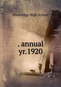 . annual. yr.1920