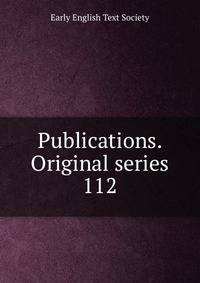 Publications. Original series. 112