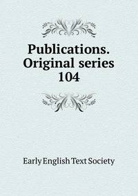 Publications. Original series. 104