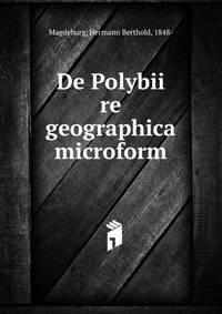 De Polybii re geographica microform