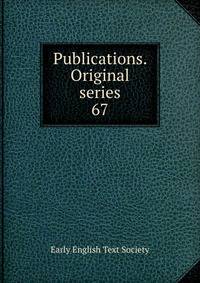 Publications. Original series. 67