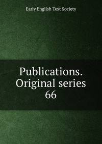 Publications. Original series. 66