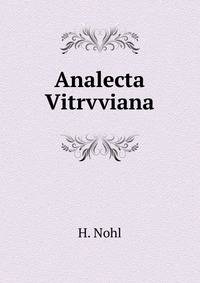 Analecta Vitrvviana