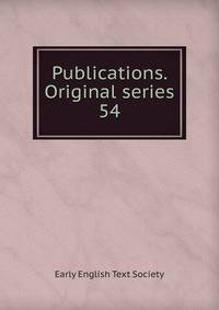 Publications. Original series. 54