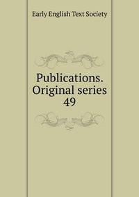 Publications. Original series. 49