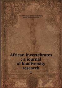 African invertebrates : a journal of biodiversity research. 1
