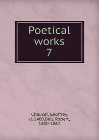 Poetical works. 7