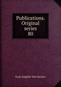 Publications. Original series. 80