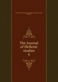 The Journal of Hellenic studies. 6