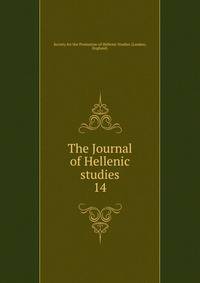 The Journal of Hellenic studies. 14